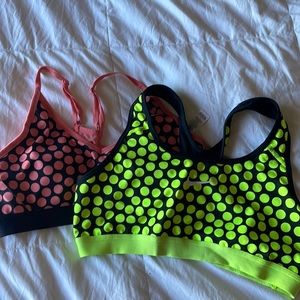 2 Nike sports bras